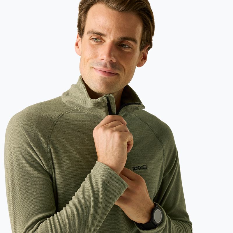 Men's sweatshirt REGATTA Montes light sage 3