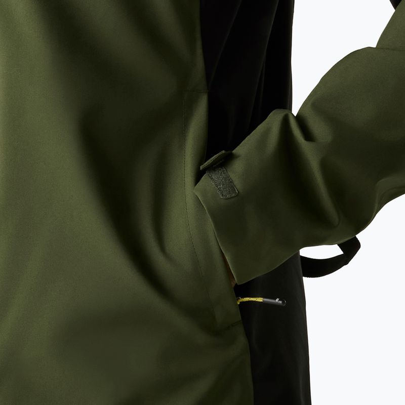 Men's rain jacket REGATTA Birchdale II dark khaki/black 10