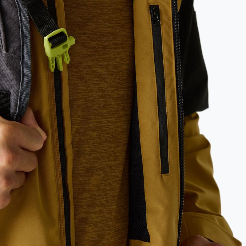 Men's rain jacket REGATTA Highton Stretch IV wood brown/black 8