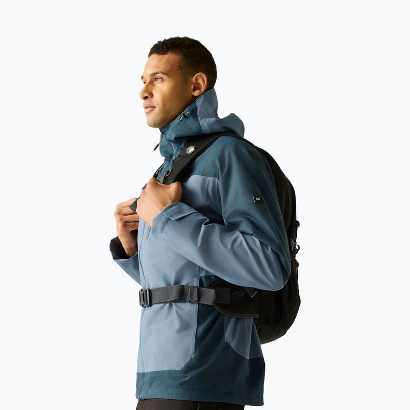 Men's rain jacket REGATTA Highton Stretch IV chine blue/night sky 6