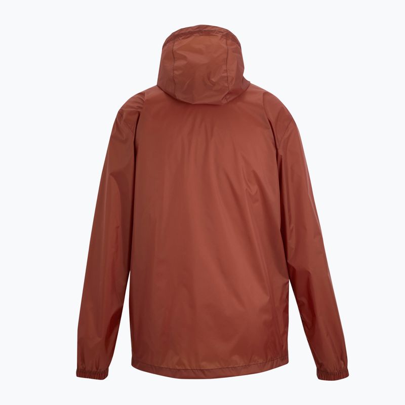 Men's rain jacket Regatta Pack-It III brick 10
