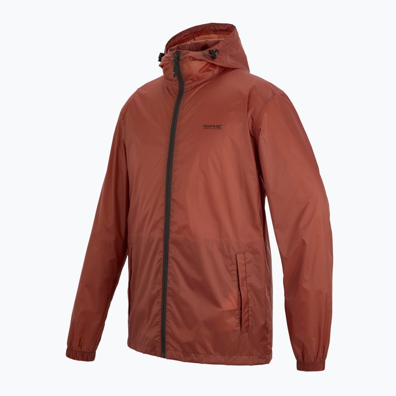 Men's rain jacket Regatta Pack-It III brick 11