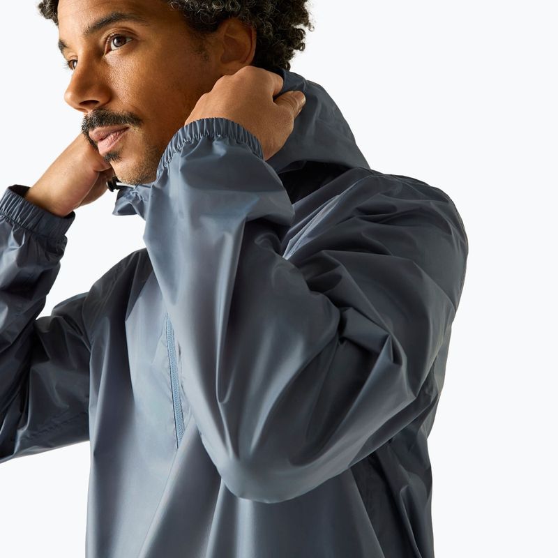 Men's rain jacket REGATTA Pack-It III china blue 5