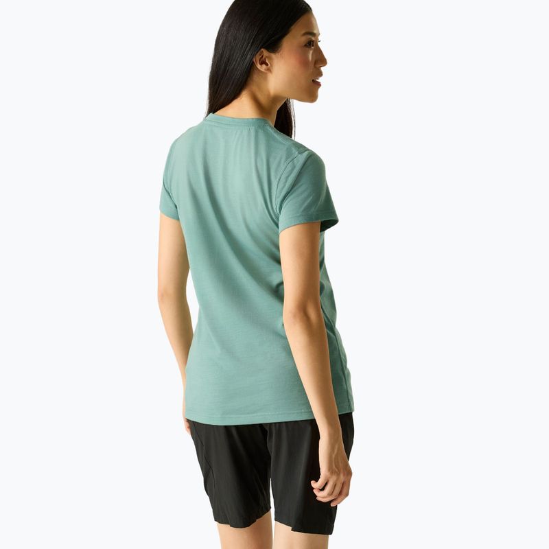 Women's trekking T-shirt REGATTA Escade ivy moss 3