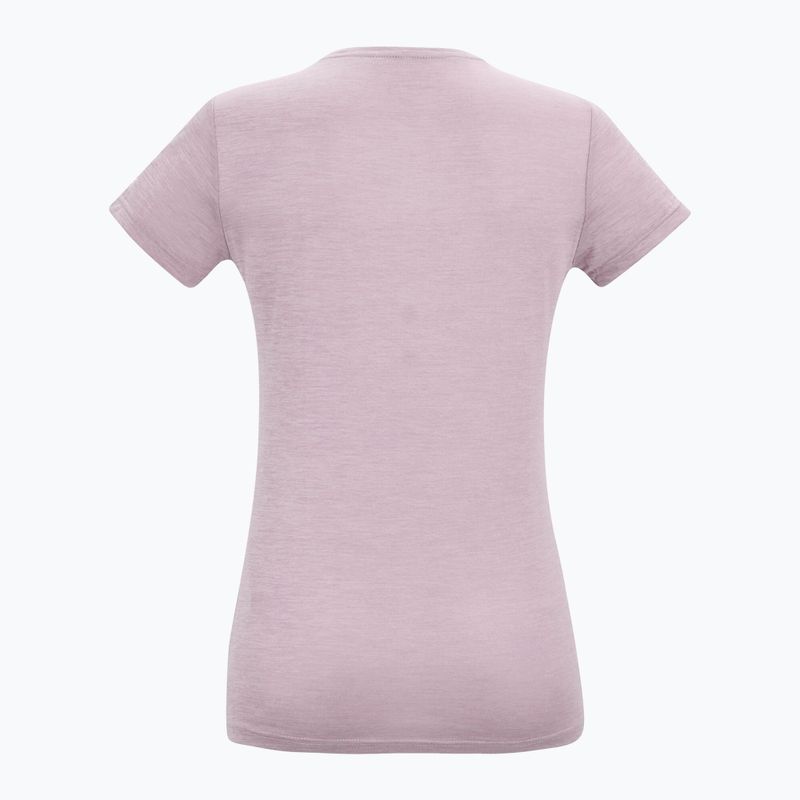 Women's trekking T-shirt REGATTA Fingal Edition powder lilac 2
