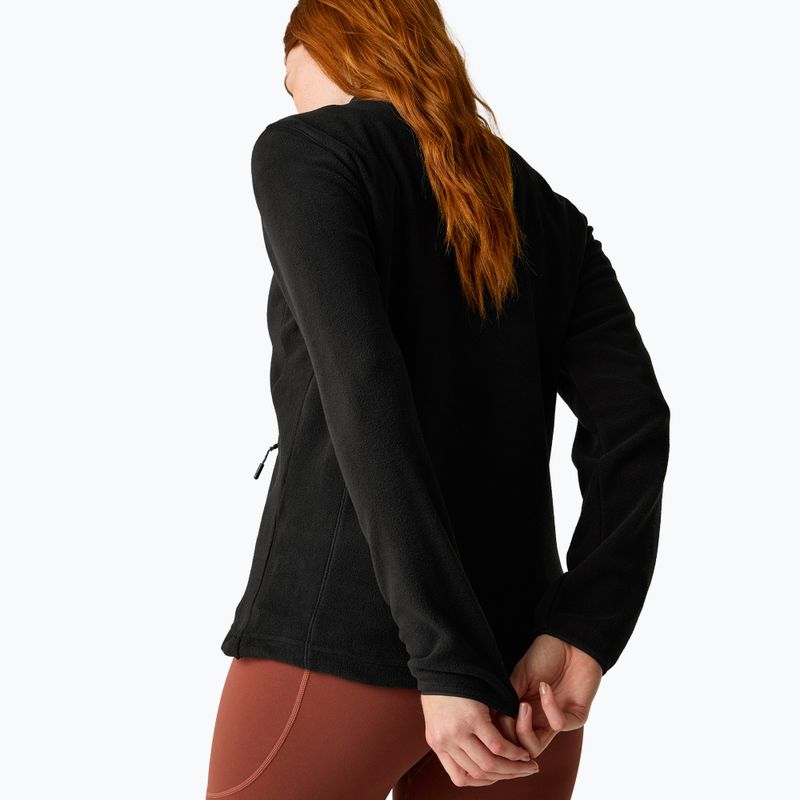 Women's fleece sweatshirt REGATTA Floreo IV black 3