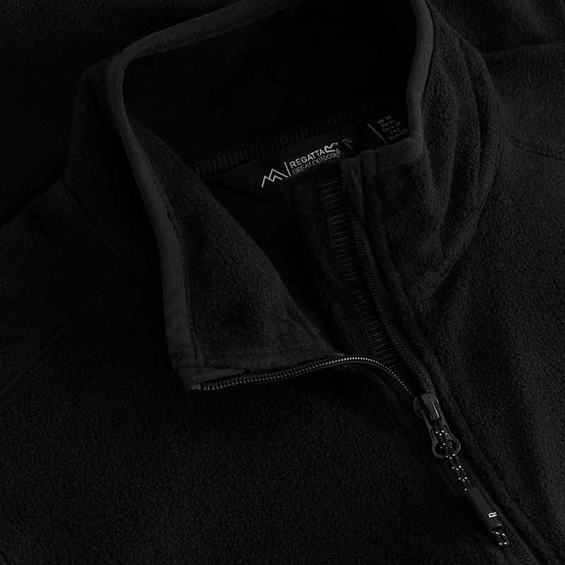 Women's fleece sweatshirt REGATTA Floreo IV black 9