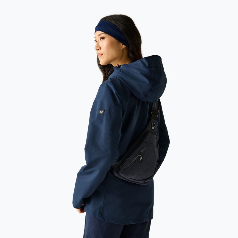 Women's rain jacket REGATTA Hamara IV navy 3