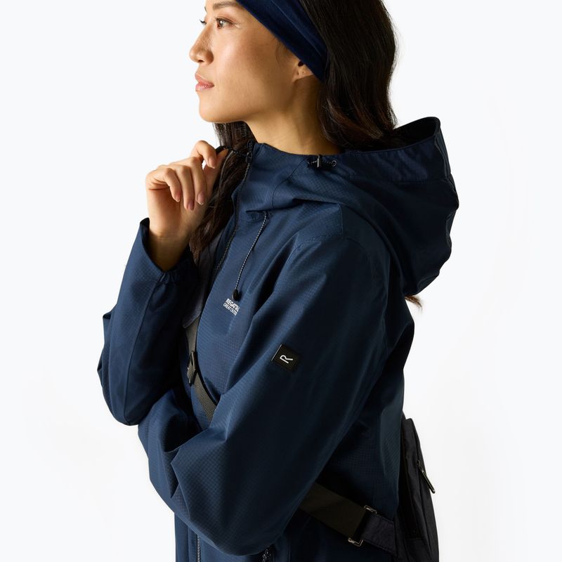 Women's waterproof jacket REGATTA Hamara IV navy 6