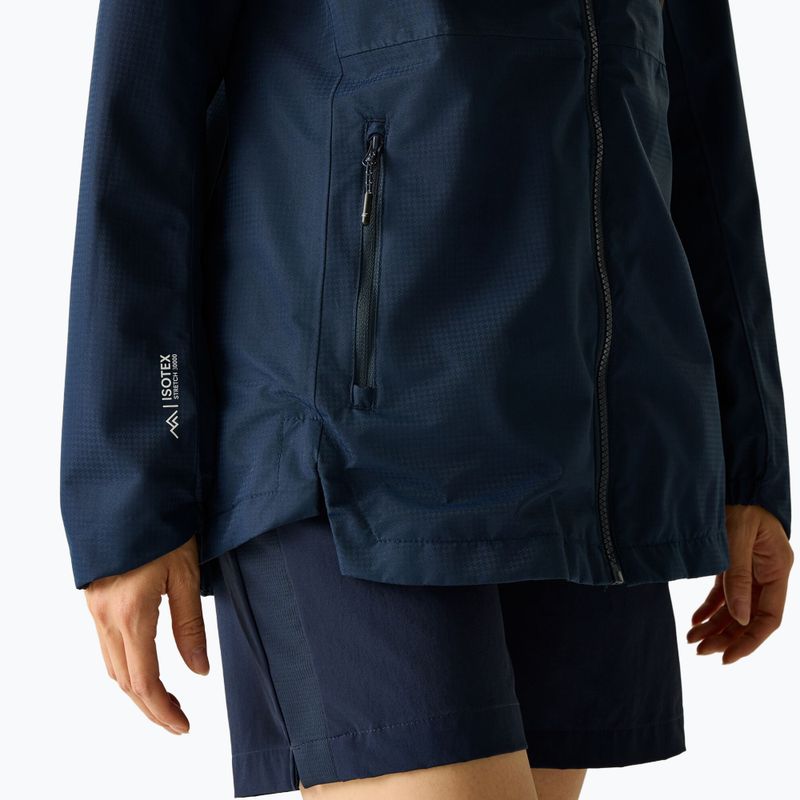 Women's waterproof jacket REGATTA Hamara IV navy 8