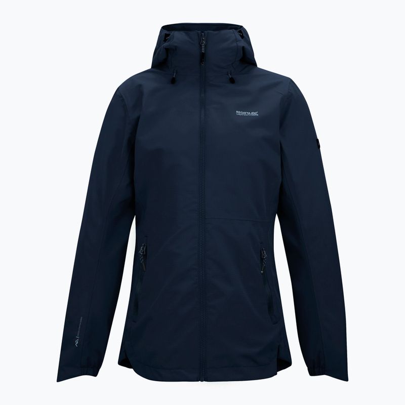Women's waterproof jacket REGATTA Hamara IV navy 10