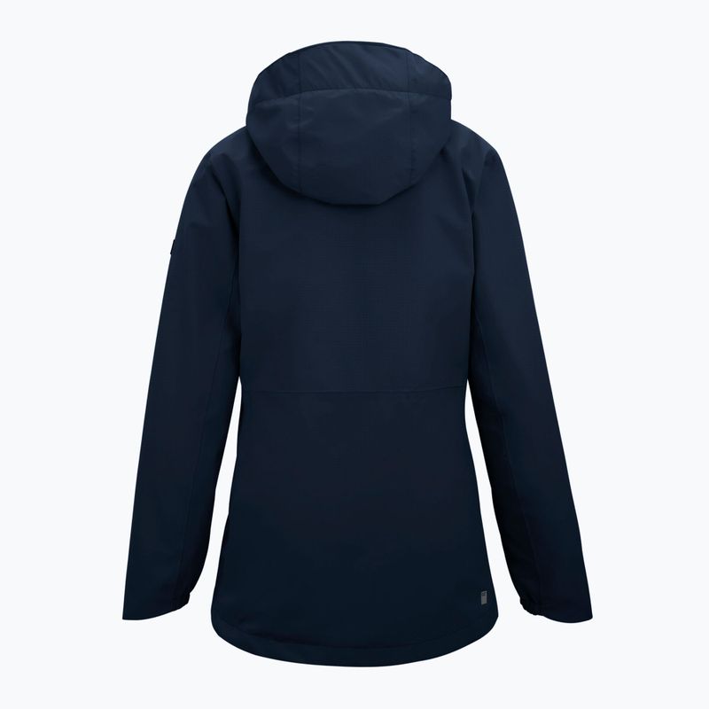 Women's waterproof jacket REGATTA Hamara IV navy 11