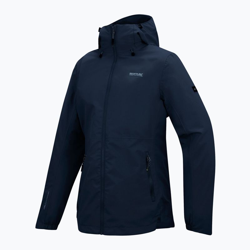 Women's rain jacket REGATTA Hamara IV navy 12