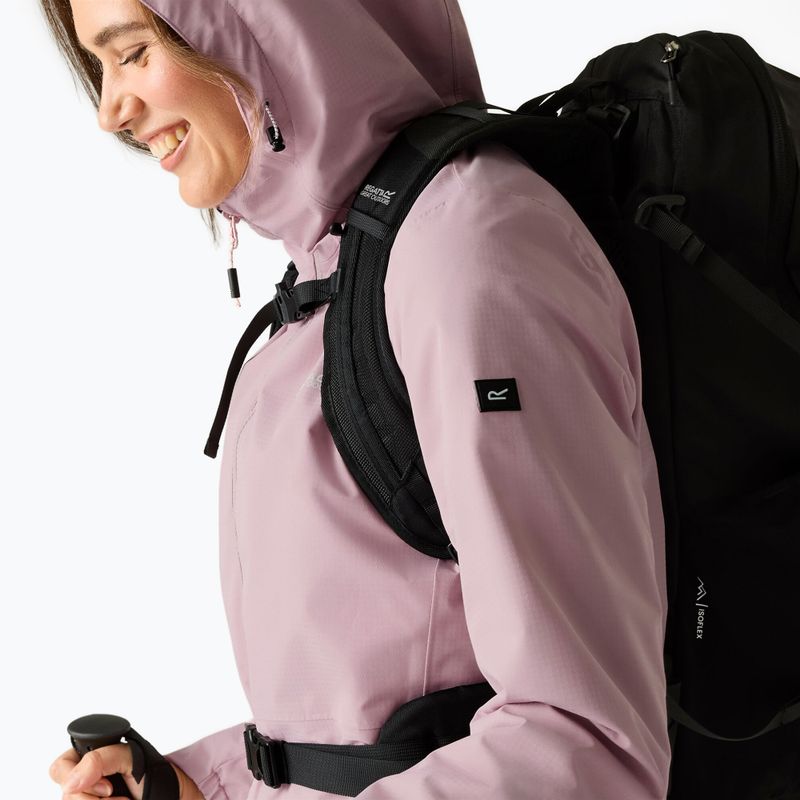 Women's rain jacket REGATTA Hamara IV powder lilac 8