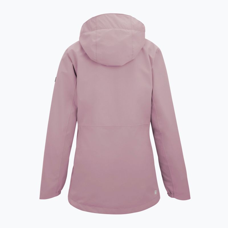 Women's waterproof jacket REGATTA Hamara IV powder lilac 10