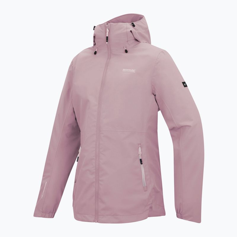 Women's waterproof jacket REGATTA Hamara IV powder lilac 11