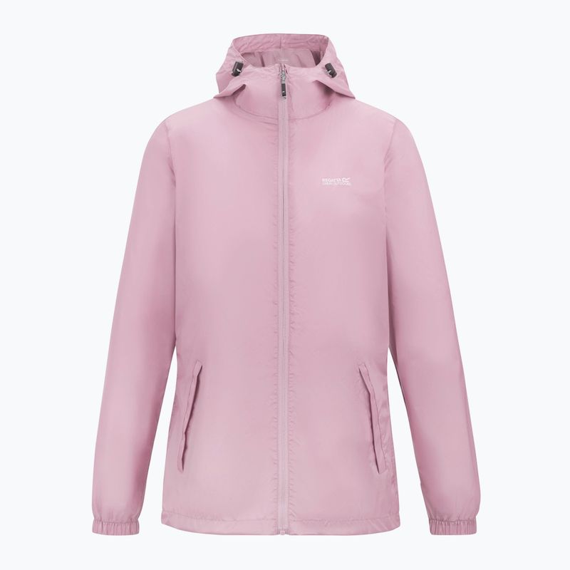 Women's waterproof jacket REGATTA Pack-It III powder lilac 7