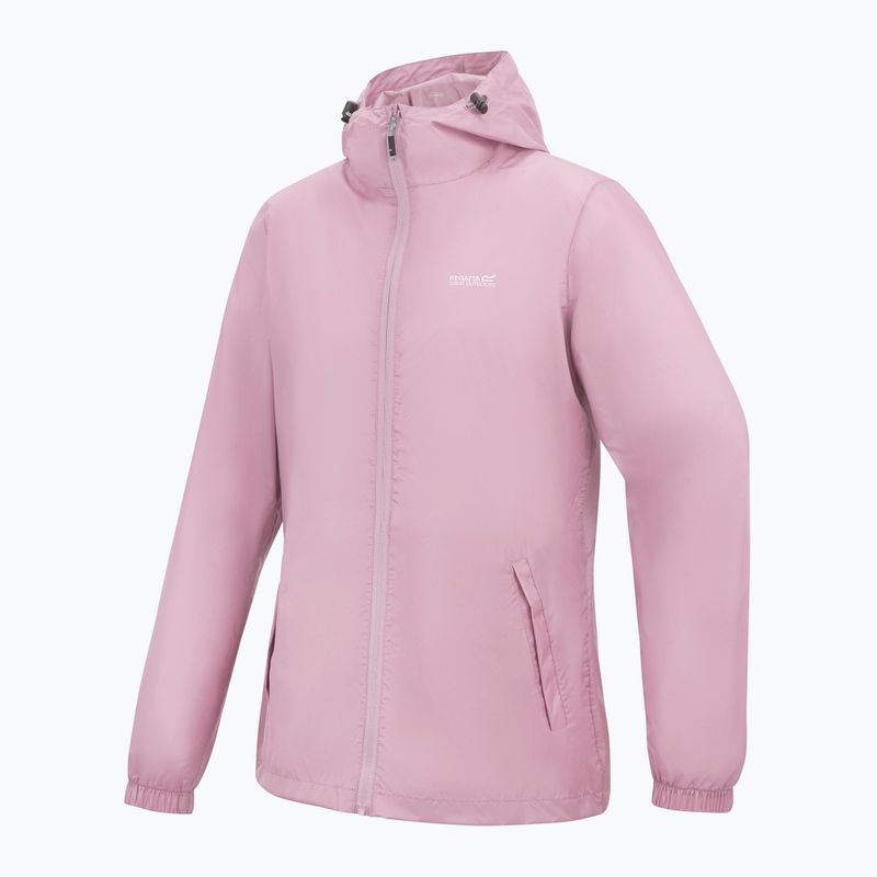 Women's waterproof jacket REGATTA Pack-It III powder lilac 9