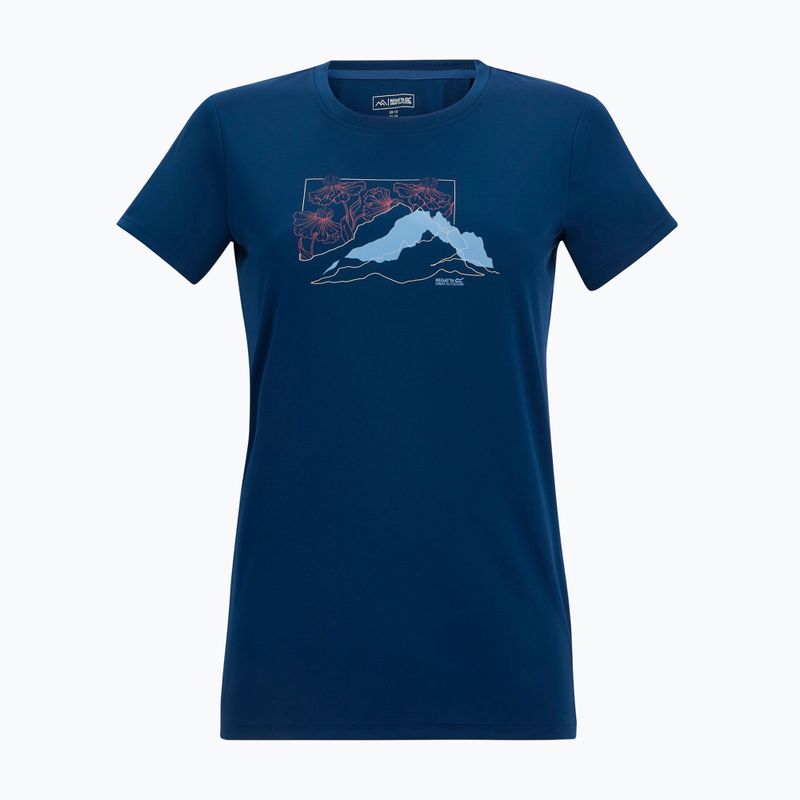 Women's trekking T-shirt REGATTA Fingal aviator blue 5