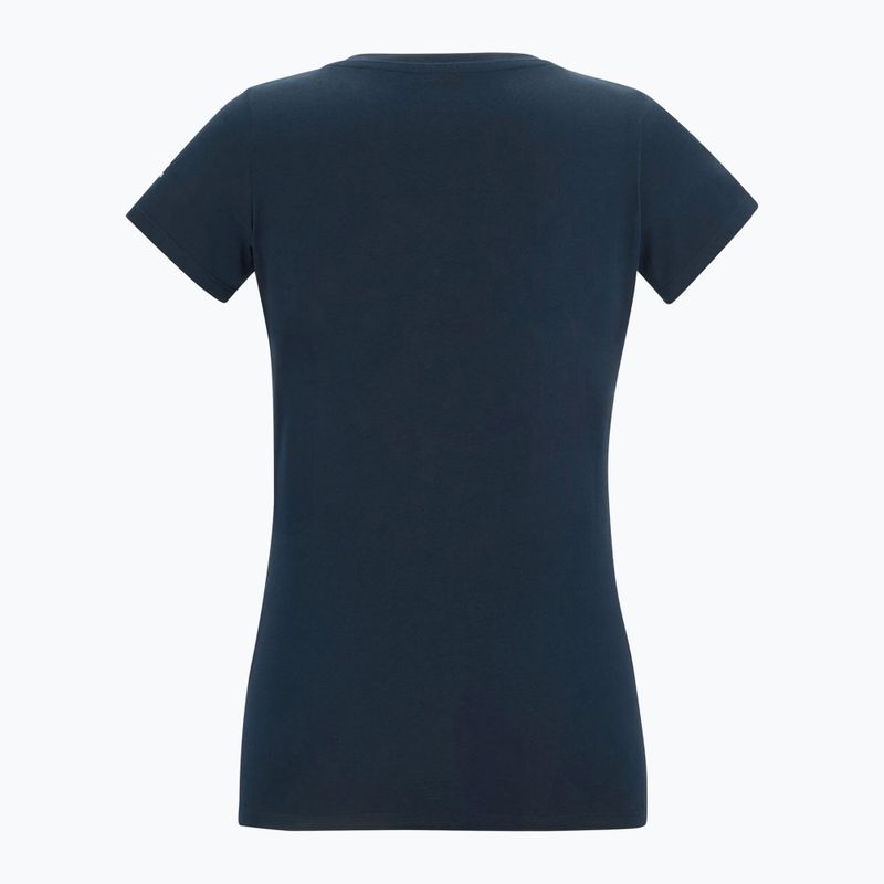 Women's trekking T-shirt REGATTA Breezed navy 2