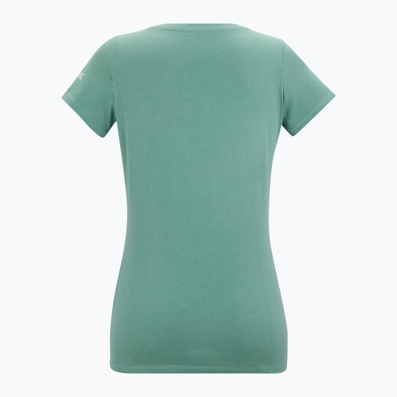 Women's trekking T-shirt REGATTA Breezed ivy moss 7