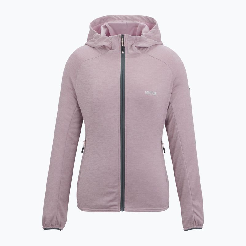 Women's fleece sweatshirt REGATTA Ferna powder lilac 5