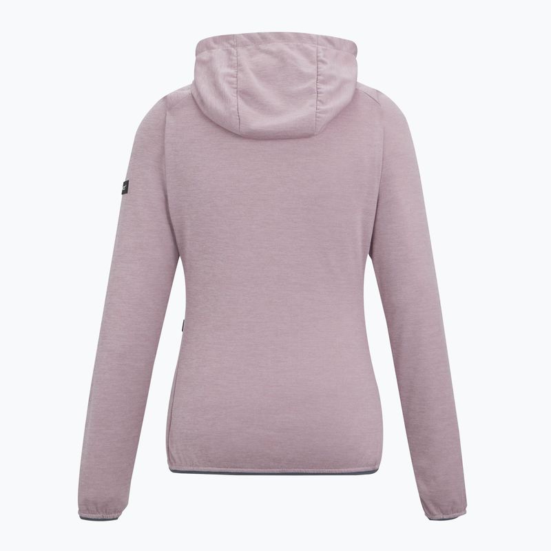 Women's fleece sweatshirt REGATTA Ferna powder lilac 6