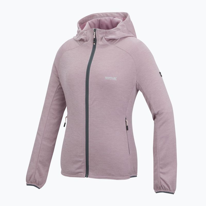 Women's fleece sweatshirt REGATTA Ferna powder lilac 7