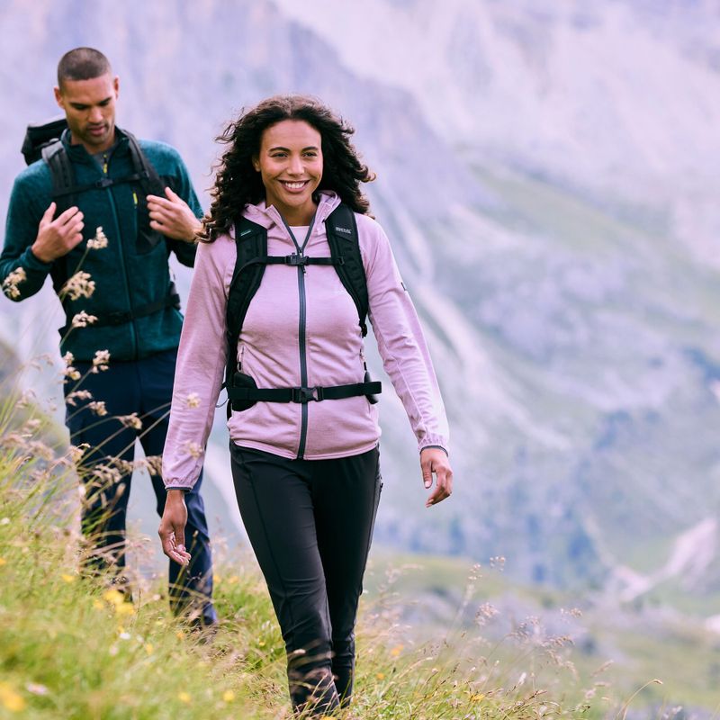 Women's fleece sweatshirt REGATTA Ferna powder lilac 8