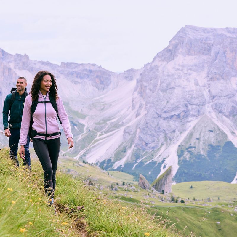 Women's fleece sweatshirt REGATTA Ferna powder lilac 9