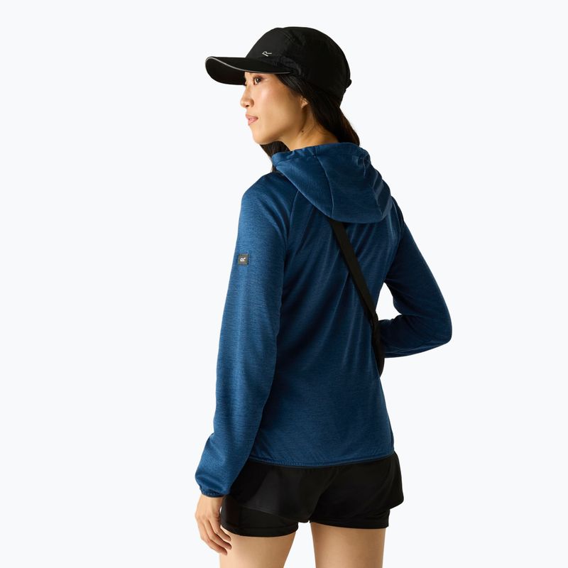 Women's fleece sweatshirt REGATTA Ferna aviator blue 3