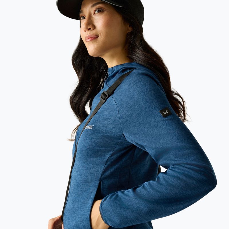 Women's fleece sweatshirt REGATTA Ferna aviator blue 4