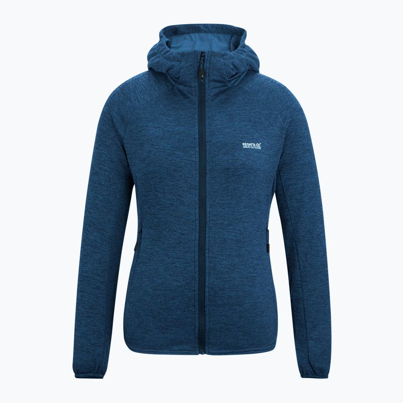 Women's fleece sweatshirt REGATTA Ferna aviator blue 7