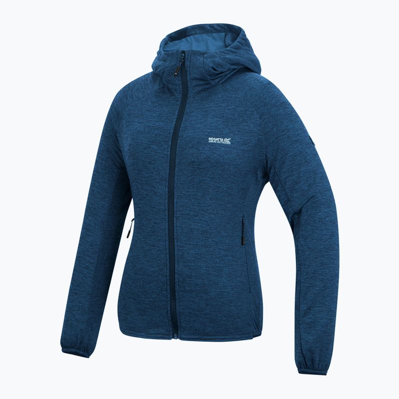 Women's fleece sweatshirt REGATTA Ferna aviator blue 9