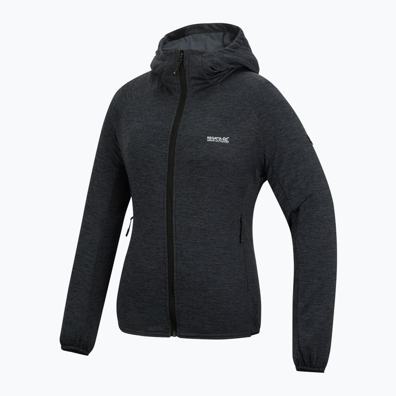 Women's fleece sweatshirt REGATTA Ferna dark storm 8