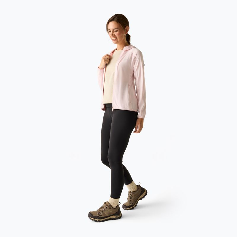 Women's trekking sweatshirt REGATTA Huntdale pink haze 2