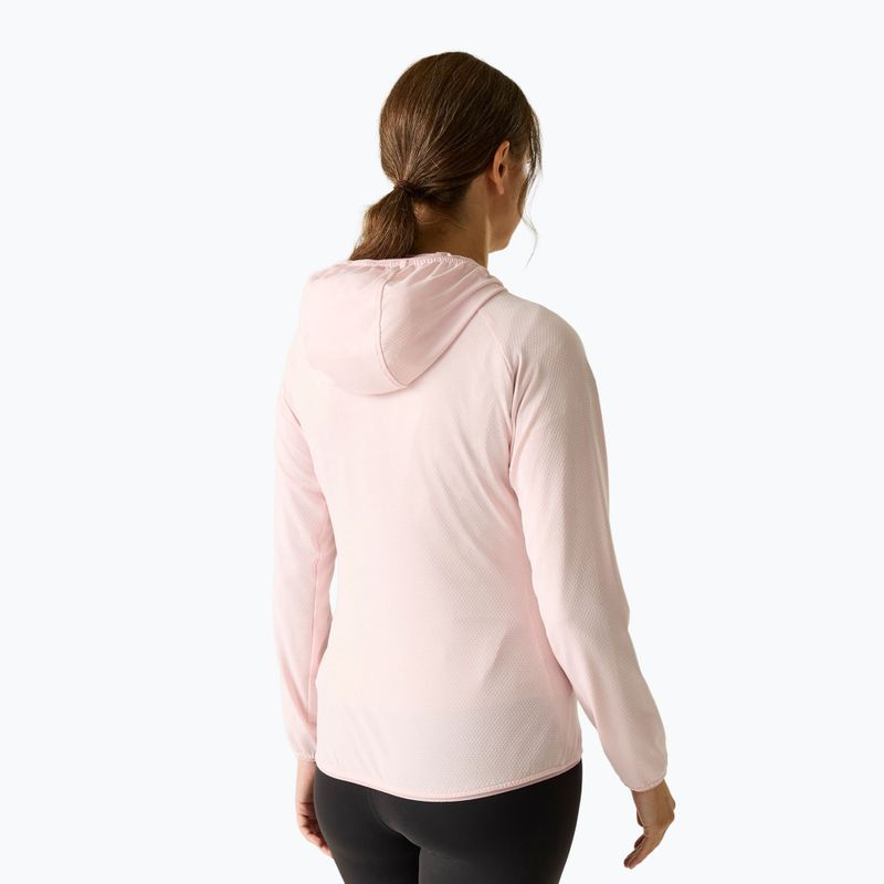 Women's trekking sweatshirt REGATTA Huntdale pink haze 3