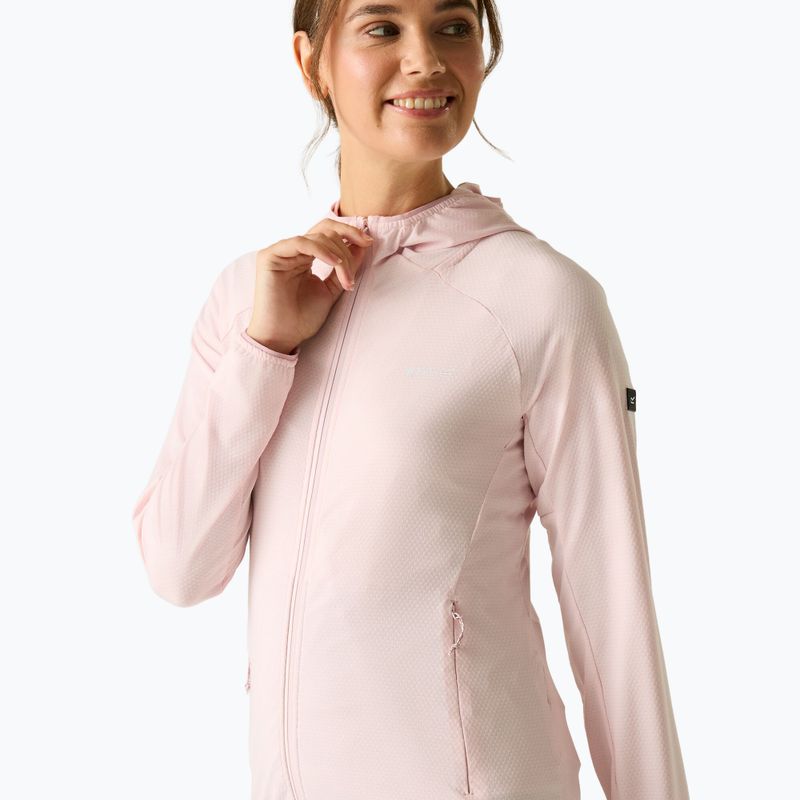 Women's trekking sweatshirt REGATTA Huntdale pink haze 4