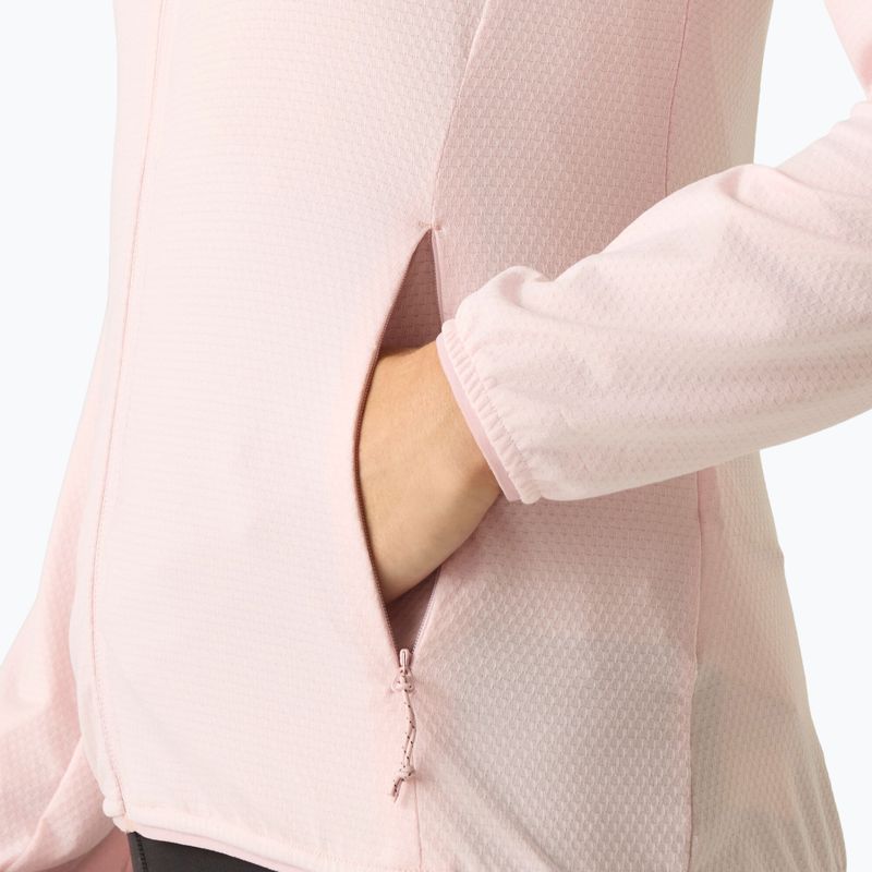 Women's trekking sweatshirt REGATTA Huntdale pink haze 6
