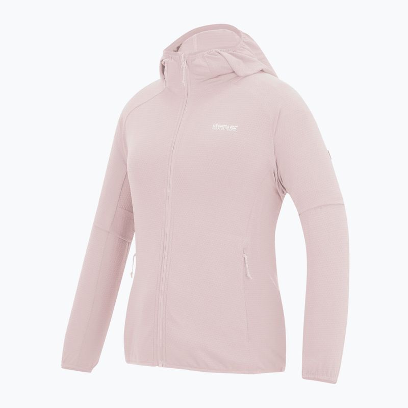 Women's trekking sweatshirt REGATTA Huntdale pink haze 9
