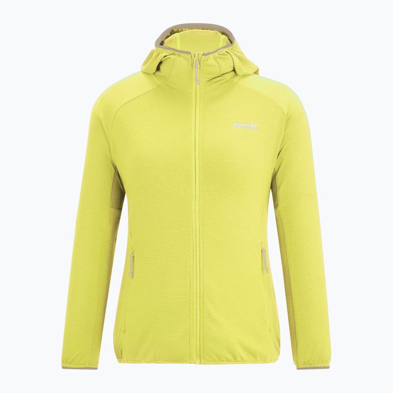Women's trekking sweatshirt REGATTA Huntdale canary yellow 7