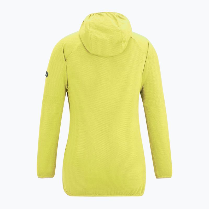 Women's trekking sweatshirt REGATTA Huntdale canary yellow 8