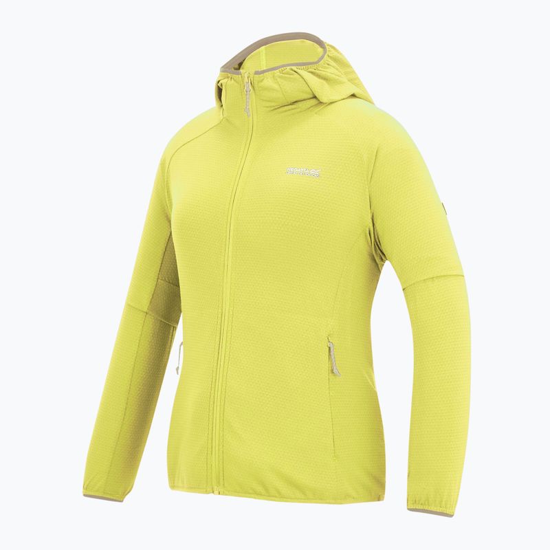 Women's trekking sweatshirt REGATTA Huntdale canary yellow 9