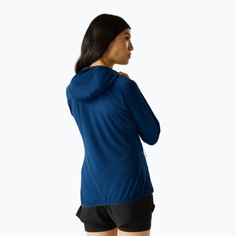 Women's trekking sweatshirt REGATTA Huntdale aviator blue 3