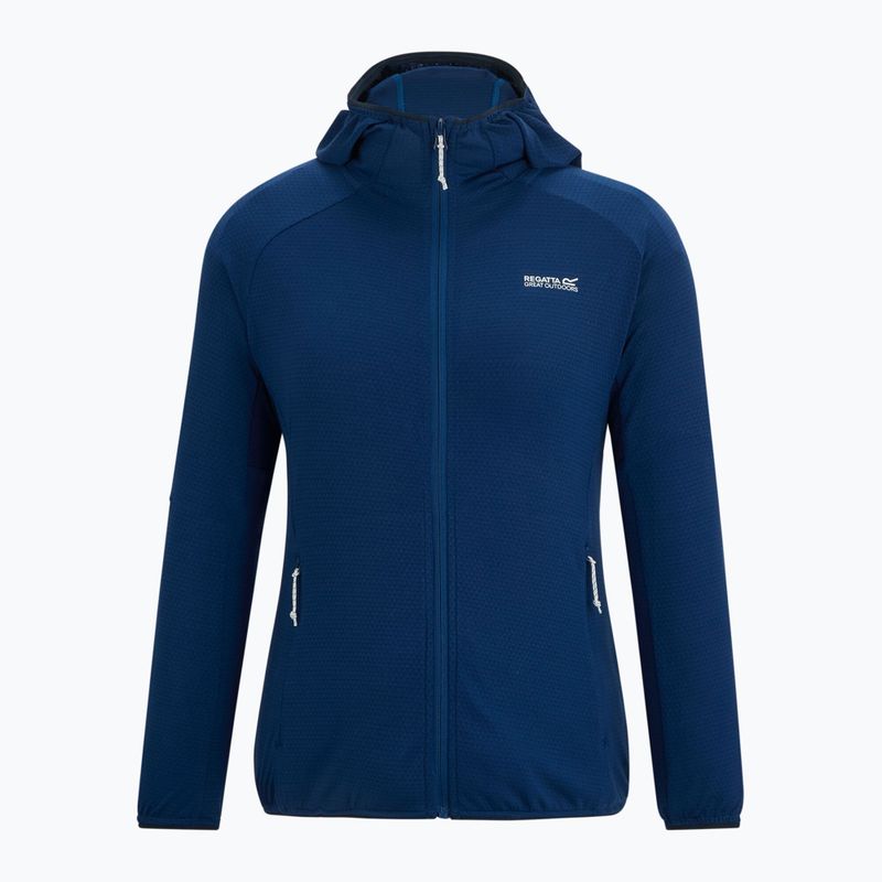 Women's trekking sweatshirt REGATTA Huntdale aviator blue 5