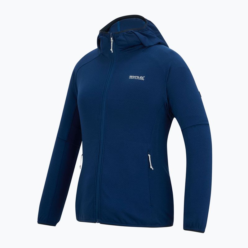 Women's trekking sweatshirt REGATTA Huntdale aviator blue 7