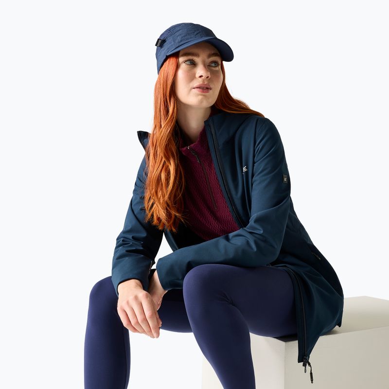 Women's rain jacket REGATTA Natalina navy 6