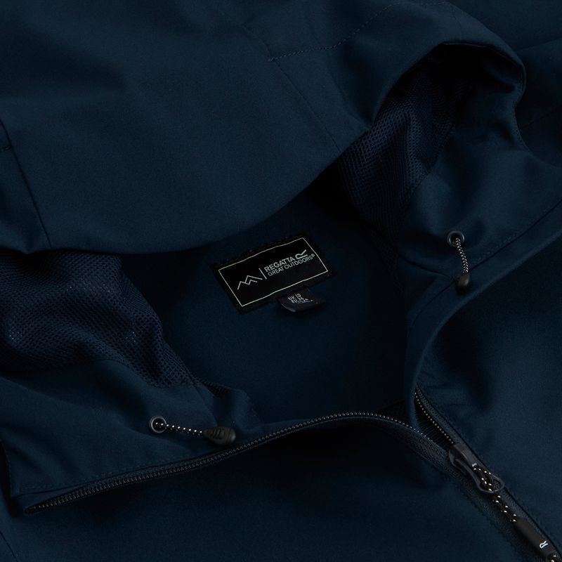 Women's rain jacket REGATTA Natalina navy 10