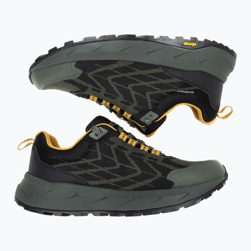 Men's trekking boots REGATTA Cruize dark khaki/wood brown 5