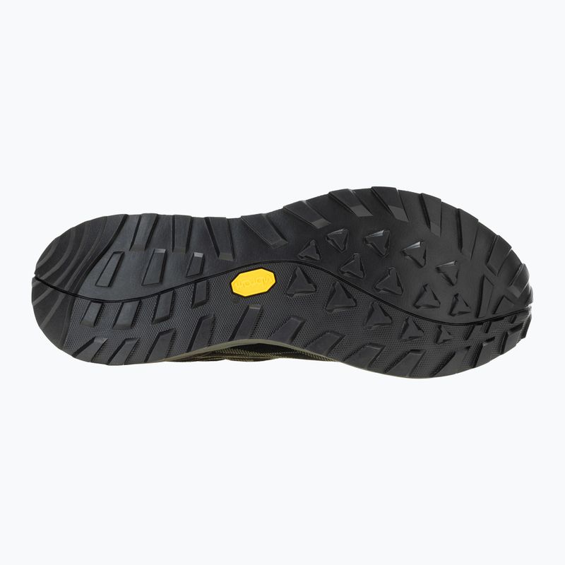 Men's trekking boots REGATTA Cruize dark khaki/wood brown 7